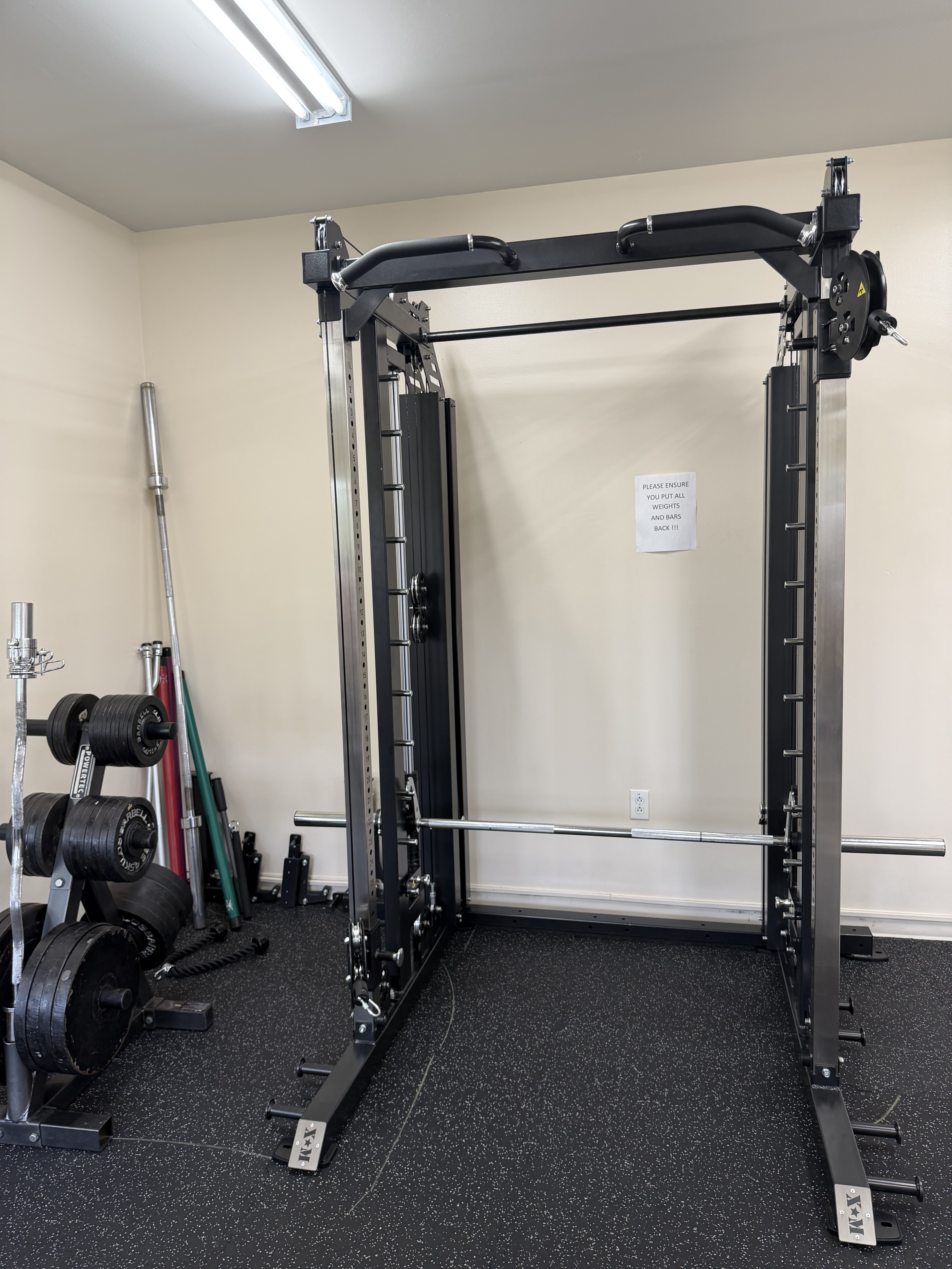 Smith Machine